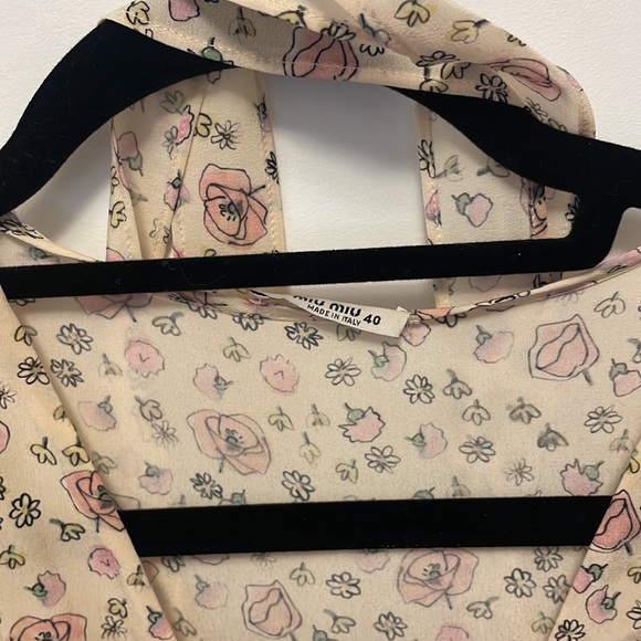 MiuMiu Silk Dress - Picture 3 of 6